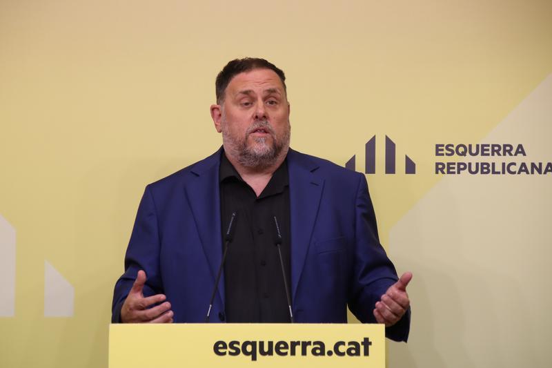 Oriol Junqueras to remain head of <strong>Esquerra party</strong> despite temporary resignation