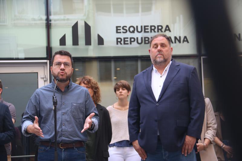 <strong>Oriol Junqueras </strong>to &#39;temporary step down&#39; as Esquerra president after EU elections