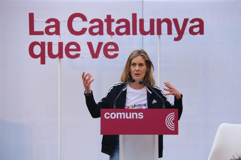 <strong>Comuns Sumar</strong>, hoping to be part of a broad left coalition