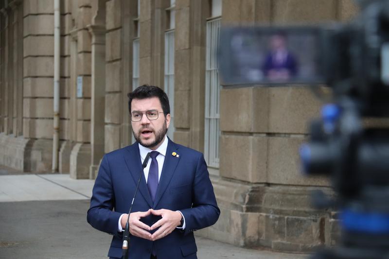 Catalan president calls for replacement after <strong>parliament speaker conviction</strong>