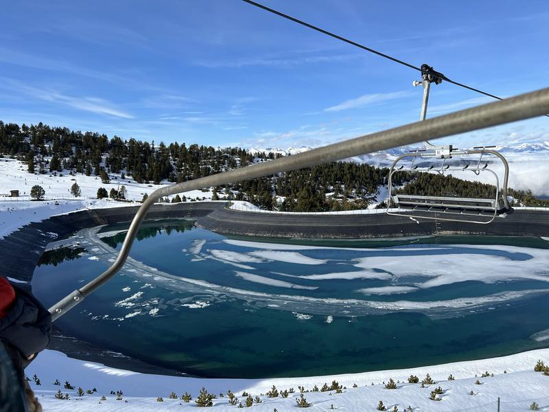 Catalonia will only create <strong>artificial snow </strong>for&nbsp;public ski slopes in &#39;exceptional cases&#39; due to drought